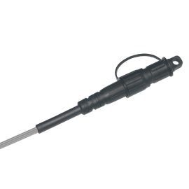 2.0×5.0mm FTTX Precon Fiber Optical Fiberhome SM 1FO Flat Drop Cable Assembly