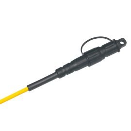 3.0mm FTTX Precon Fiber Optical Fiberhome G657A2 1FO SM OS2 Cable Assembly