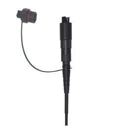 1FO SM G657.A2 FastConnect Flat Drop Cable Assembly