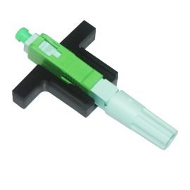 1310nm SC/APC Fiber Optical Field Assembly Connector