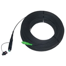 2.0 x 5.0mm 1FO Mini SC FastConnect Reinforced Field Connector SM G657.A2 Pre-terminated LSZH Cable