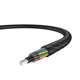 ADSS Outdoor 24 Cores Single-mode G.652.D Fiber Optic Cable