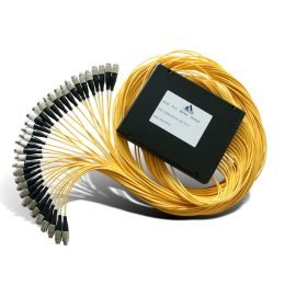 2 x 32 FC/UPC ABS Fiber Optic PLC Splitter