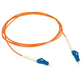 3.0mm LC/UPC to LC/UPC Multimode OM3 Fiber Optic Patch Cable LSZH Jacket (Copy)