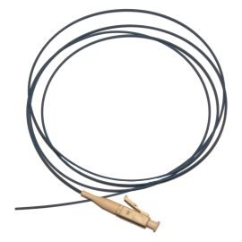900um LC/UPC Single-mode Fiber Optic Pigtail PVC Jacket