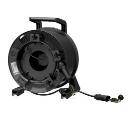 18Gbps 4K@60Hz HDMI 2.0 Armoured Active Optical Cables with Storage Reel