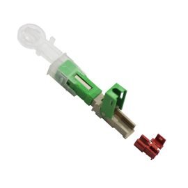2.0×5.0mm SC APC Fiber Optic Field Assembly Connectors
