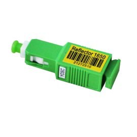 OTDR 1650nm Monodirectional SC/APC Fiber Optical FBG Reflector