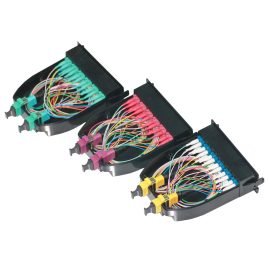 24FO MPO to LC Fiber Optic LGX Cassette Module
