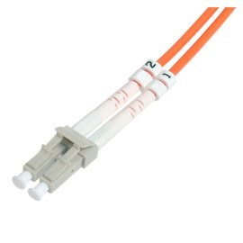 2.0mm LC/UPC to LC/UPC Multimode Duplex Fiber Optical Patch Cable