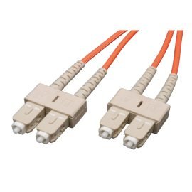 2.0mm SC/UPC to SC/UPC 62.5/125um Multimode Duplex Fiber Optical Patch Cable
