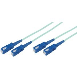 2.0mm SC/UPC to SC/UPC 62.5/125um Multi-mode Duplex Fiber Optical Patch Cable
