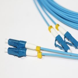 \LC-LC Duplex 9/125µm Single Mode Bend Insensitive Fiber Optic Patch Cable