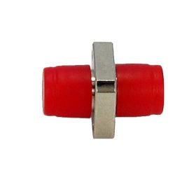 Ferrule Core Singlemode/Multimode Fiber FC SM SX Coupler  , Fiber Adapter FC Metal Simplex