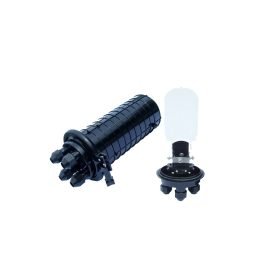 FTTH Dome Type 4 Ports Fiber Heat Type Optic Splice Closure Mechanical Sealing FOSC Max up to 96 Cores