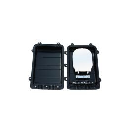 144-Core Fiber to the home (FTTH) Fiber Optic Inline Wall Mount Joint Closure Outdoor Connector Box