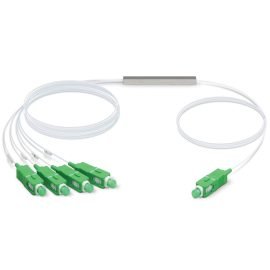 1 x 4 PLC Fiber Splitter, Mini Module, 900μm, SC/APC, Singlemode