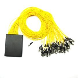 1 to 64 FC ABS Box Fiber Optical PLC Splitter Singlemode