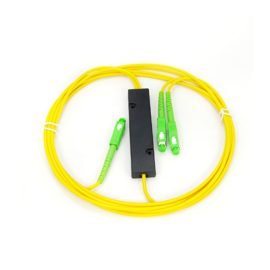 1 * 2 SC/APC Singlemode Eused Fiber Optic Couplex ABS Box Type
