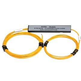 Fiber optic signal separator from 1 to 2 windows of 1310/1550nm