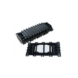 144/288 cores Fiber Optic Splice Closure 3 in Out Fiber Splicing Closure In-line / Horizontal Joint Closure