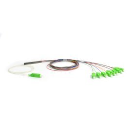 1 x 8 Unbalanced PLC Fiber Splitter, Mini Module, 900μm, SC/APC, Singlemode