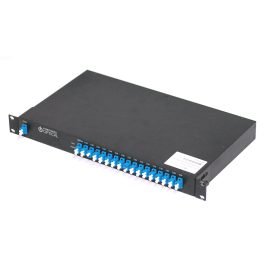 17 Channels Duplex CWDM MUX DEMUX With Monitor Port