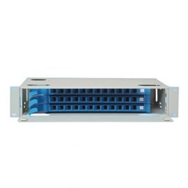 19 Inch 36 Core Rack-Mounted Fiber Optical Distribution Frame ODF