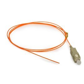 Simplex Fiber Optic Pigtail SC UPC Multimode 0.9mm Fiber Optic Pigtail