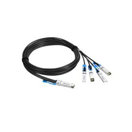100G QSFP28 to 4x25G SFP28 Passive Direct Attach Copper Breakout Cables