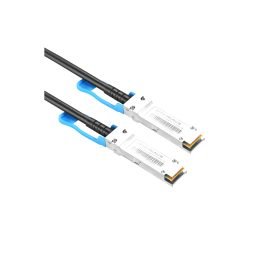 100G QSFP28 Active Direct Attach Copper Twinax Cable 30AWG Copper  for Data Center