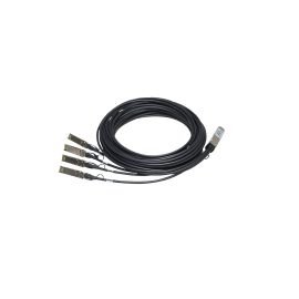 1M Extreme Networks 100G-QSFP-4SFP-P-0101 Compatible 100G QSFP28 to 4x25G SFP28 Passive Direct Attach Copper Breakout Cable