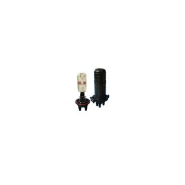 1 in 4 out 24/48/72/96 Core Vertical Type Dome Optical Fiber Cable Splicing Closure