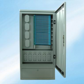 Fiber optic wiring cabinet