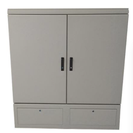 Fiber optic wiring cabinet