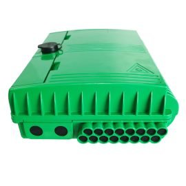 FTTH Waterproof 16 Core FDB Fiber Green Optical Terminal Box